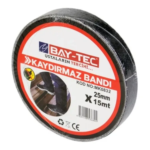 Merdiven Kaydırmaz Bant 25mm x 15mt MK0832