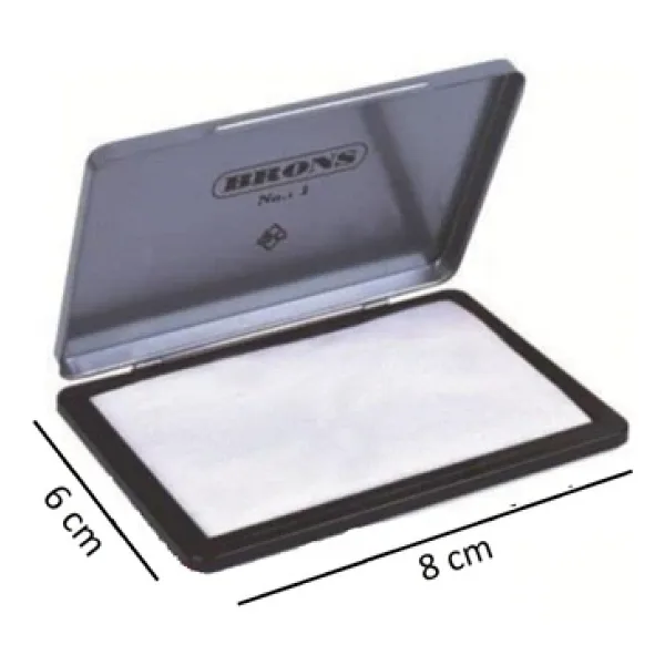 Metal Stampa Küçük 8x6 1 Adet
