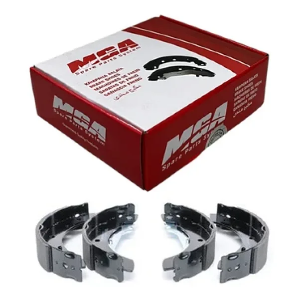 Mga Peugeot 206, 206+ 1997-2013 Arka Fren Balatası Takım 203X38 Mm