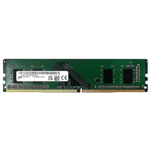 Micron 4 GB 2666 MHz DDR4 CL19 MTA4ATF51264AZ-2G6E1 Ram