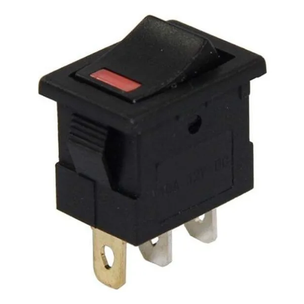 Mını Isıklı 12 Volt Ledlı Anahtar (Ic-118A)