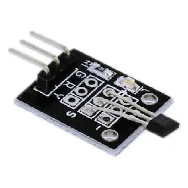 Mini Manyetik Hall Effect Sensör Modülü KY-003