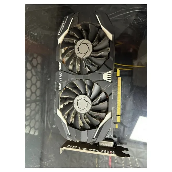 MSI GTX 1060 Gaming X 3G 192 Bit GDDR5 3 GB Ekran Kartı