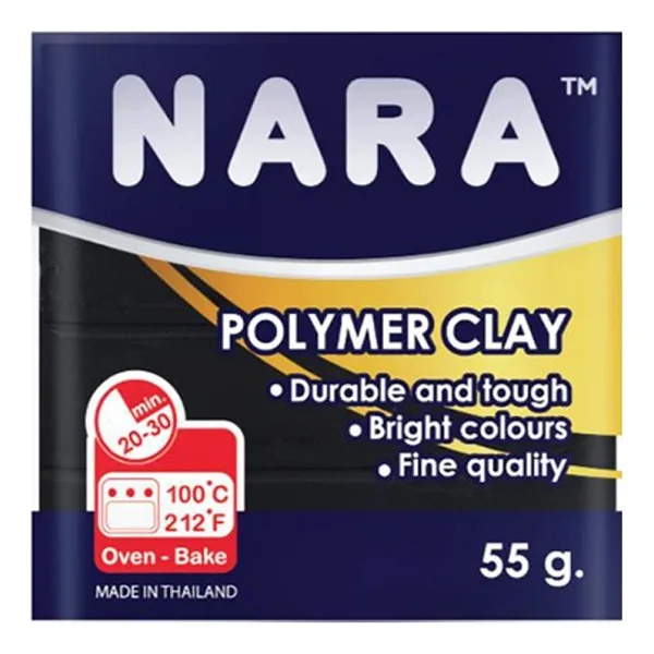 Nara Polimer Kil 55 Gr Pm24 Black