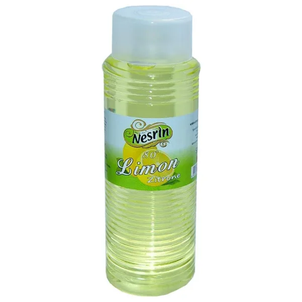 Nesrin Limon 80 Derece 500 ml Pet Şişe Kolonya