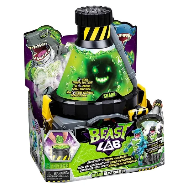 Nessiworld Beast Lab Canavar Laboratuvarı Shark 11105