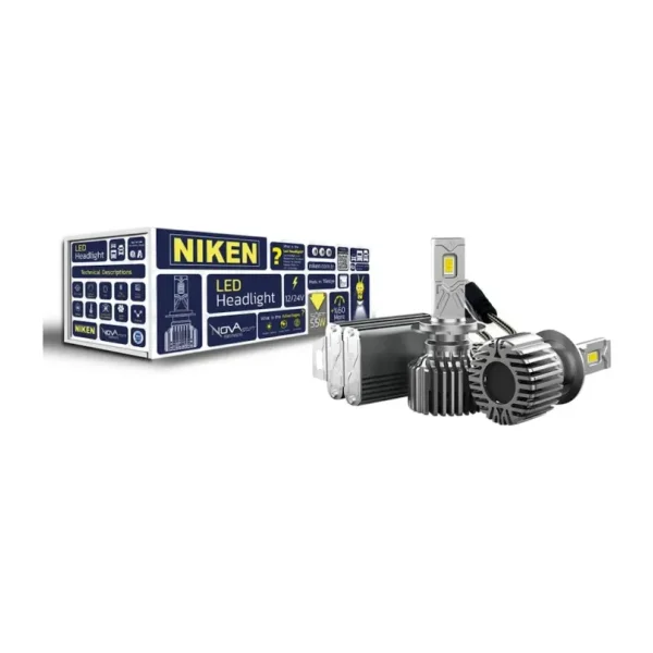 Niken H7 Led Xenon Nova Soft Serisi 55w/9000lm/6500k