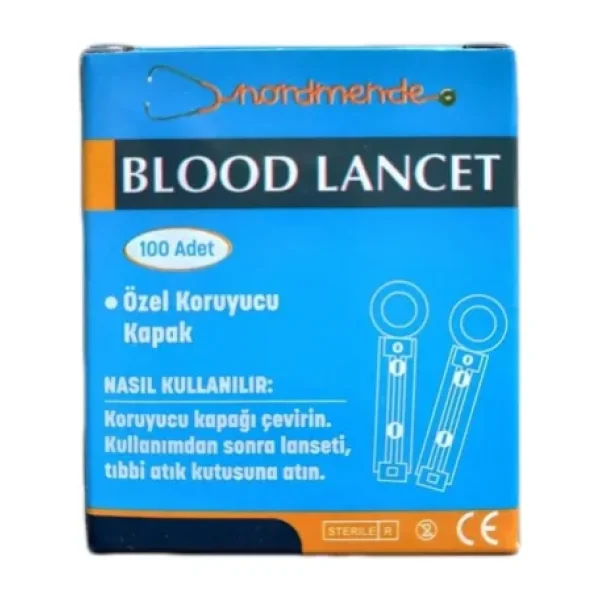 Nordmende Lanset Iğne 100 Lü