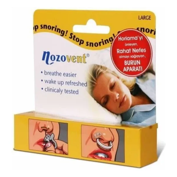 Nozovent Burun Aparatı Large Beden