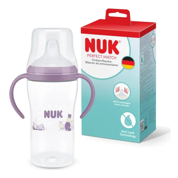 NUK PM Eğitici Alıştırma Bardağı, 260 ml, Hipo