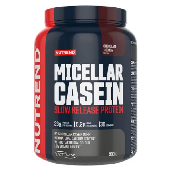 Nutrend Micellar Casein 900 gr Protein Tozu