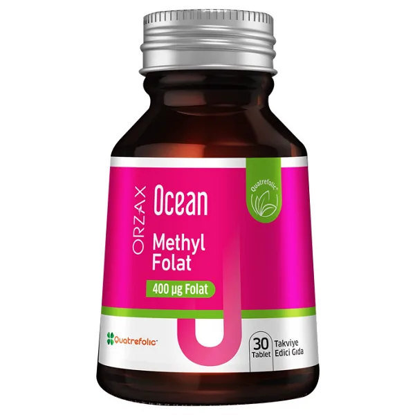 Ocean Methyl Folat 30 Tablet