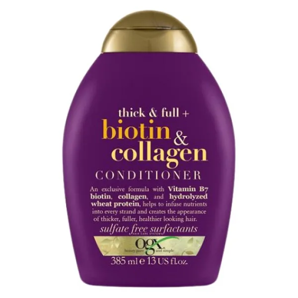 Ogx Biotin & Collagen Full Dolgunlaştırıcı 385 ml Saç Kremi