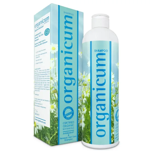 Organicum Kepek Karşıtı ve Yenileyici 350 ml Şampuan
