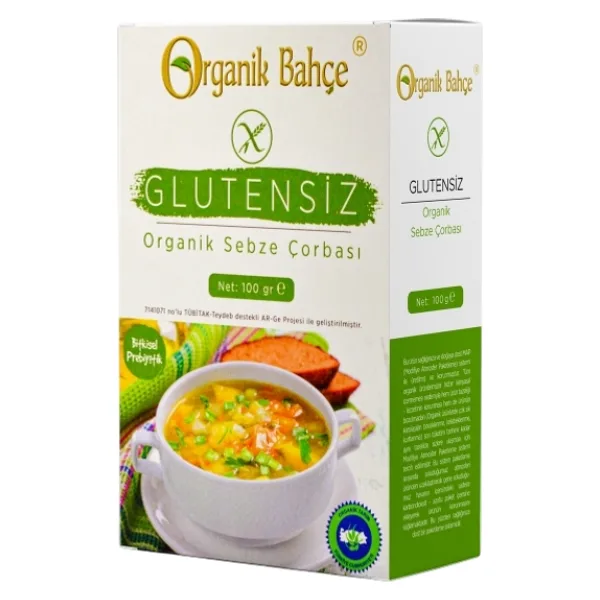 Organik Bahçe Glutensiz Sebze Çorbası 100 gr