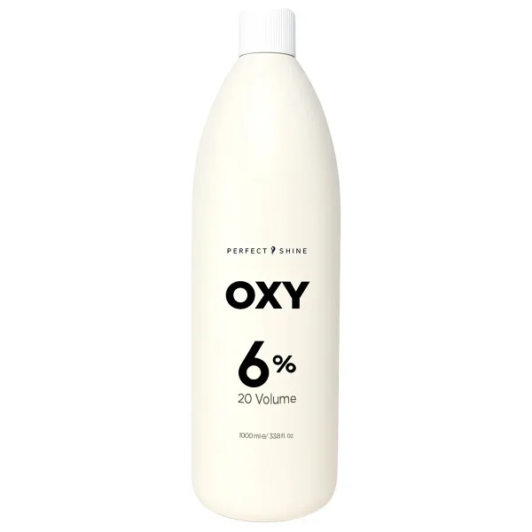 Perfect Shine Oxy Profesyonel Oksidan Için Krem Oxydant 20 Volume (%6) 1000ML