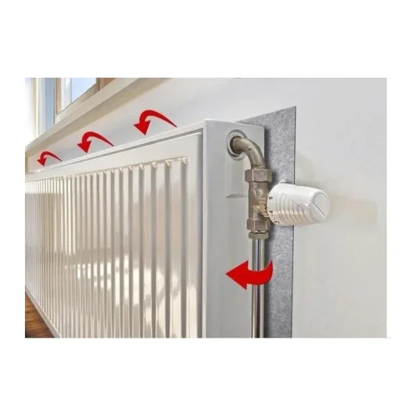 Petek Radyatör Arkası Isı Yalıtım Levhası 2 ADET 50x100 cm