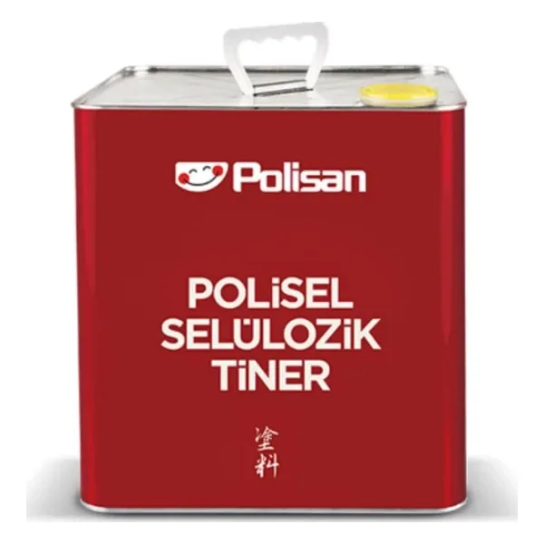 Polisel Selülozik Tiner 12 LT