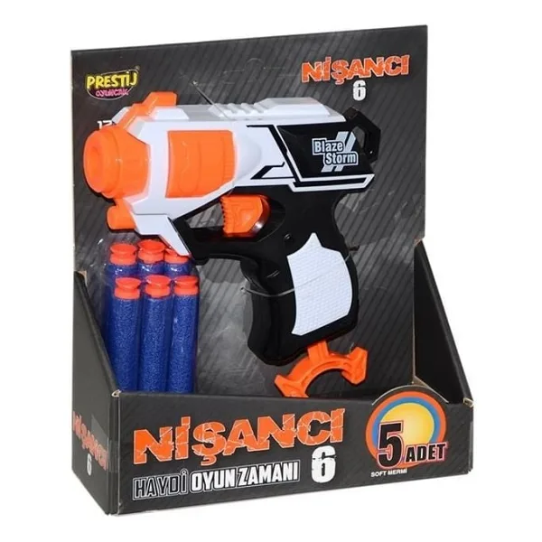 Prestij Oyuncak Sünger Atan Nişancı Oyuncak Silah Bisepetim