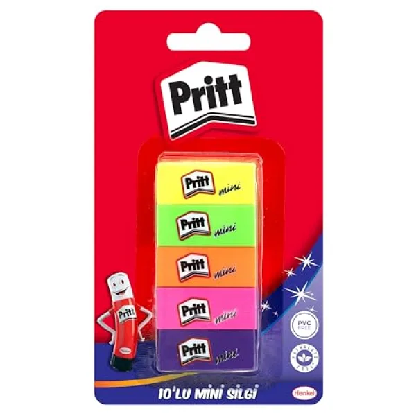 Pritt Mini Silgi 10'lu Blister