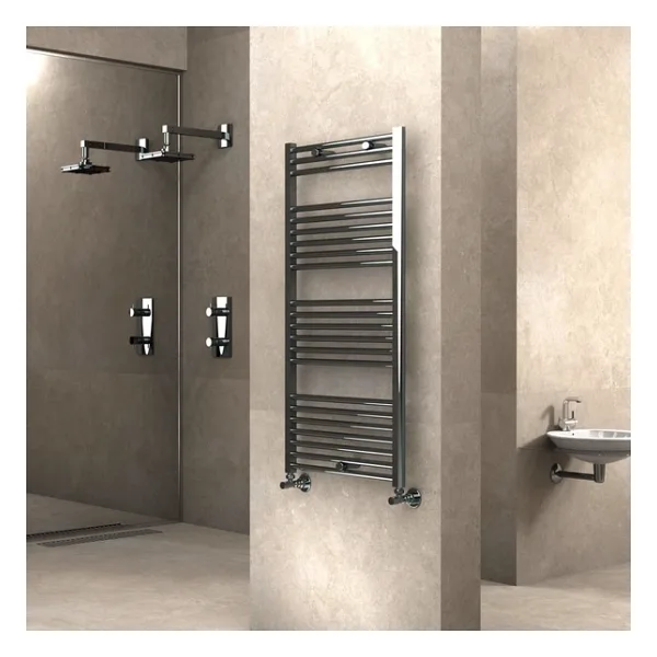 Radiva Haiti 60x120 Cm Düz Krom Havlupan