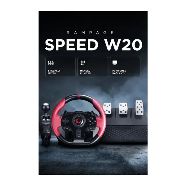 Rampage Speed W20 Direksiyon Seti