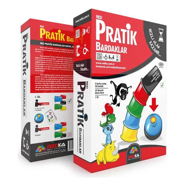 Redka Pratik Bardaklar