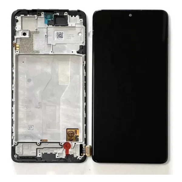 Redmi Note 10 Pro Dokunmatik Ekran Oled Çıtalı (Siyah)
