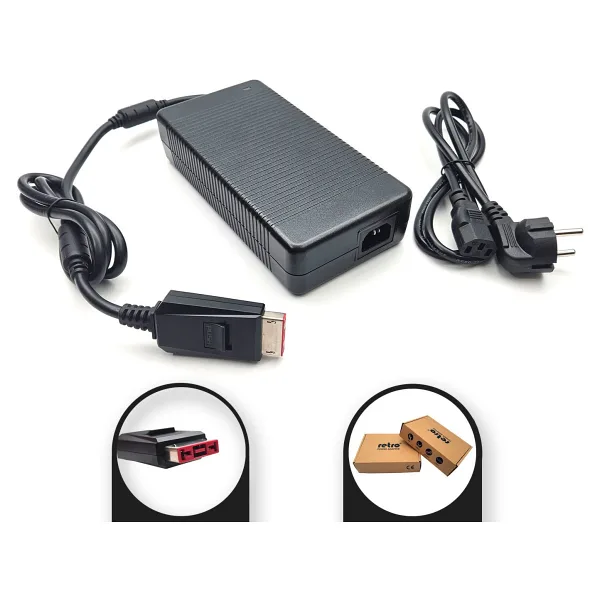 RETRO Asus 19.5V 16.9A 330W Dikdörtgen (USB Tip) 3 Pin Notebook Adaptör RPA-AC347