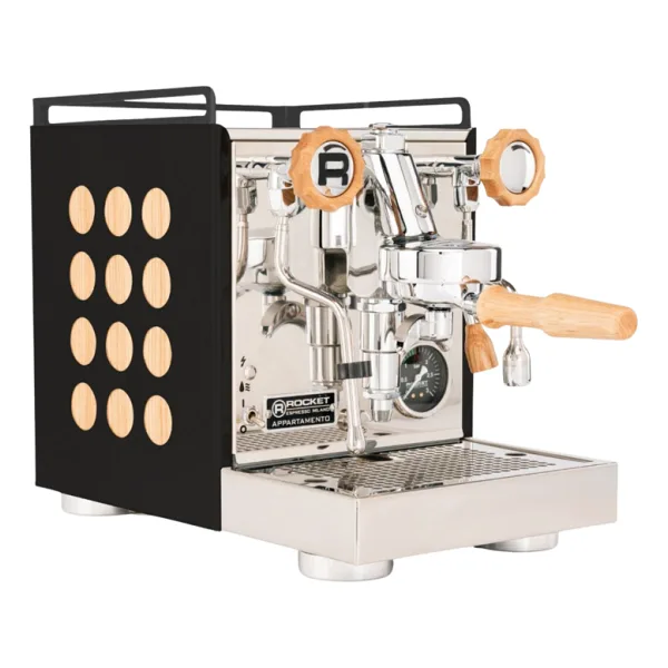 Rocket Appartamento 2.0 Black/Wood