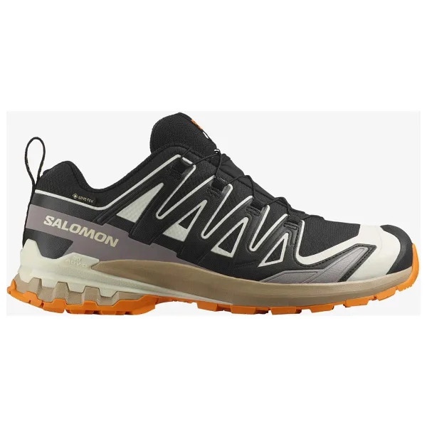 Salomon XA Pro 3D V9 Gore-Tex L47881900 Siyah-Krem Erkek Outdoor Ayakkabı