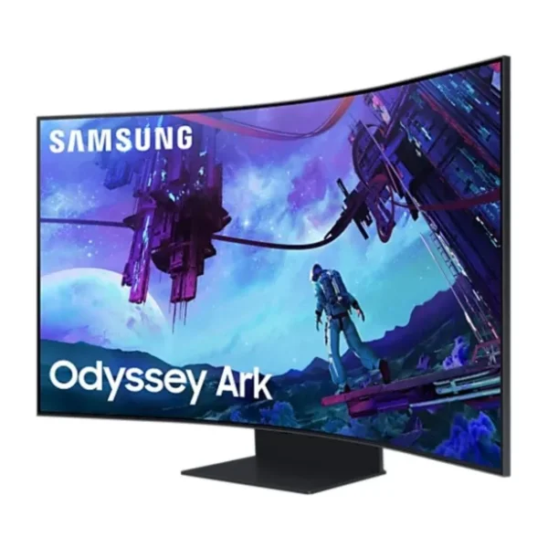 Samsung Odyssey Ark LS55CG97WNUXUF 55" 1 ms 4K Curved Pivot 165 Hz Oyuncu Monitörü