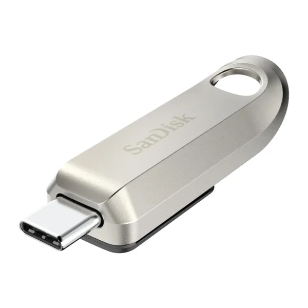 SanDisk Ultra Luxe Type-C SDCZ75-256G-G46 256 GB Flash Bellek