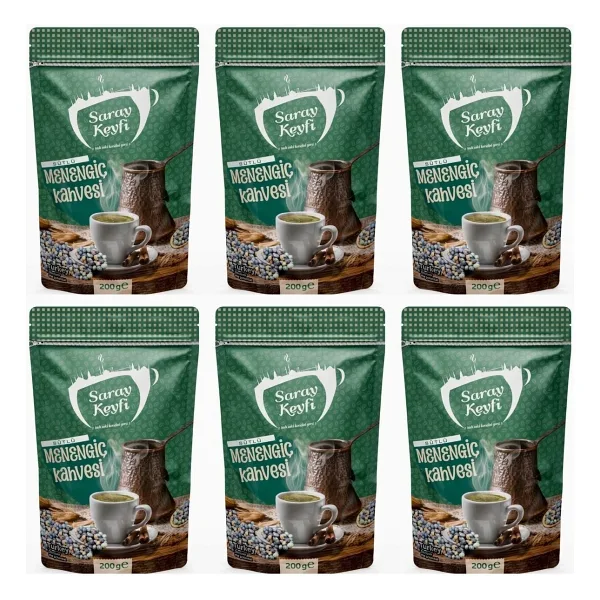 Saray Keyfi Sütlü Menengiç Kahvesi 6 x 200 G