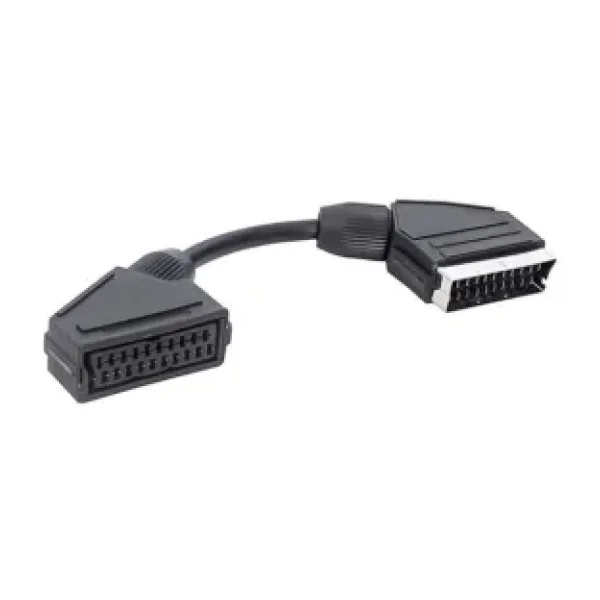 SCART ERKEK SCART DİŞİ 20 CM ARA KABLO