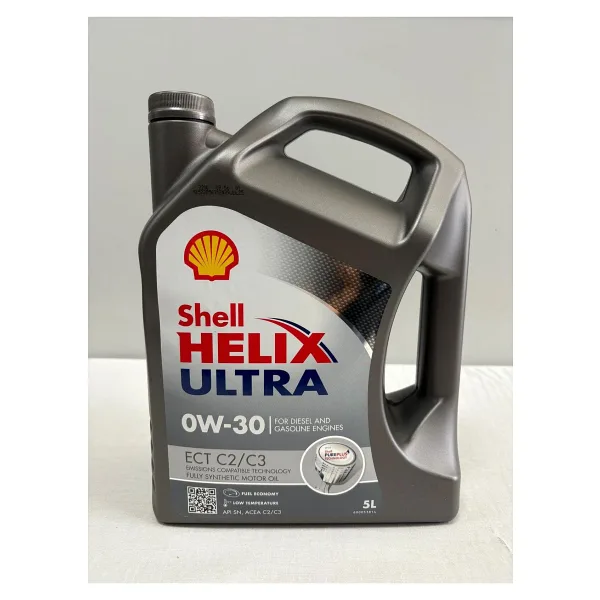 Shell Helix Ultra ECT C2/C3 0W-30 5 lt Motor Yağı - 2025