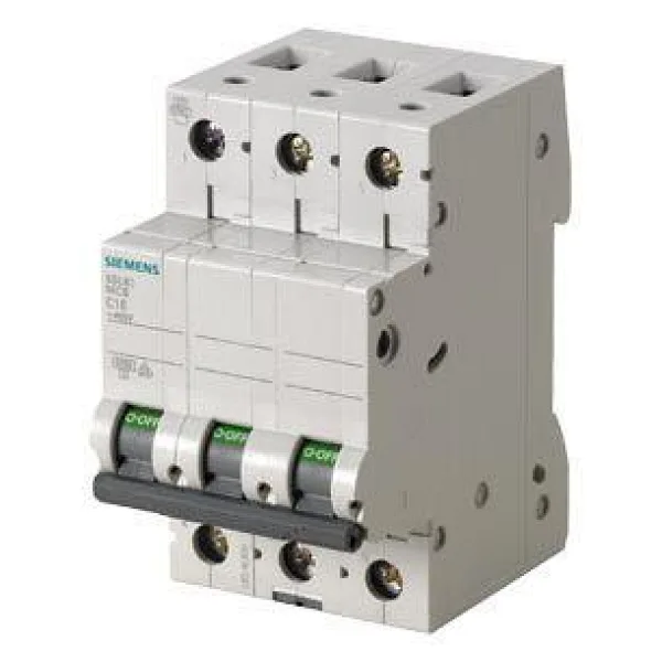 Siemens 3X50 A. C Tipi Trifaze Sigorta 6 Ka 5SL6350-7