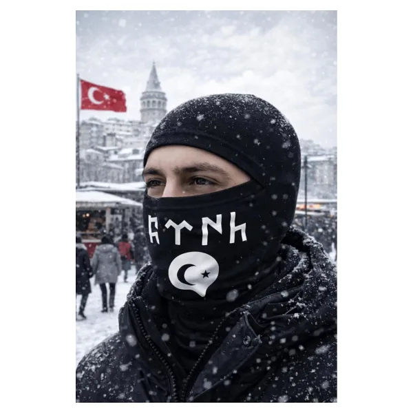 Single Sword Army Termal Balaklava Kar Maskesi Unisex 0//BASKILI