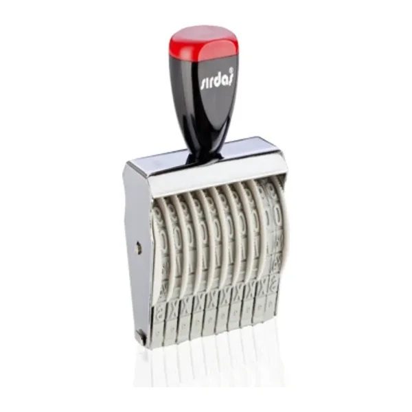 SIRDAŞ NUMARATÖR 9MM 10 HANE 15910 BÜYÜK BOY