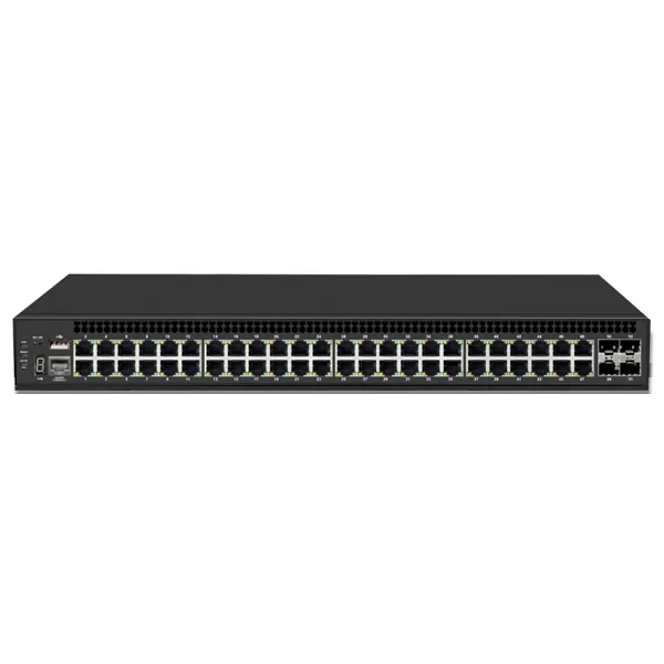 SNEXUS SN-XGS5300-52FP L3 Yönetilebilir PoE Switch | 48 Port PoE 600W + 4x10G SFP+