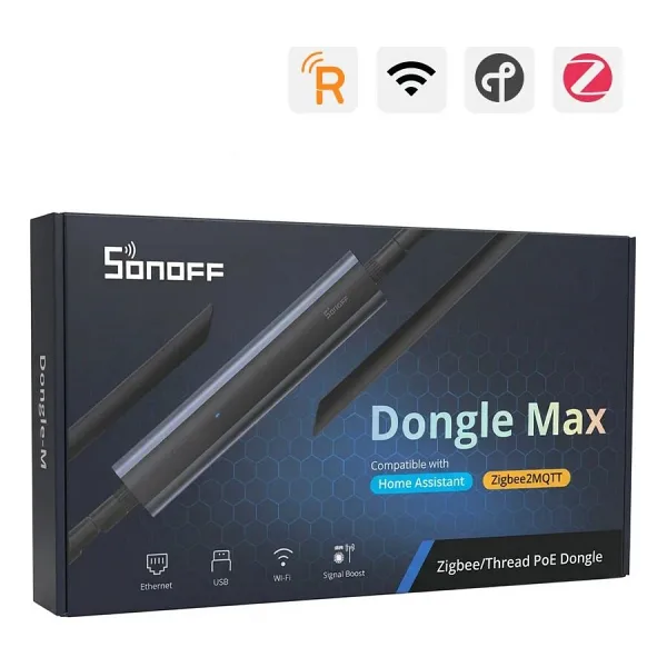 Sonoff Dongle Max Zigbee/thread Poe Dongle Dongle-M