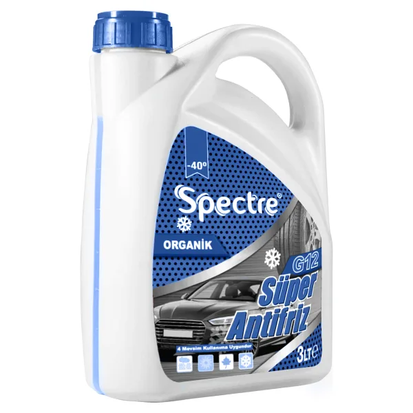Spectre G12 Organik -40 Derece 3 lt Mavi Antifriz