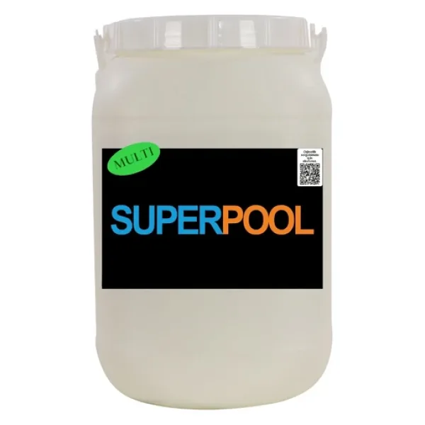 SPP Superpool Multi Tablet Klor 25 KG 3 Etkili Havuz Kimyasalı