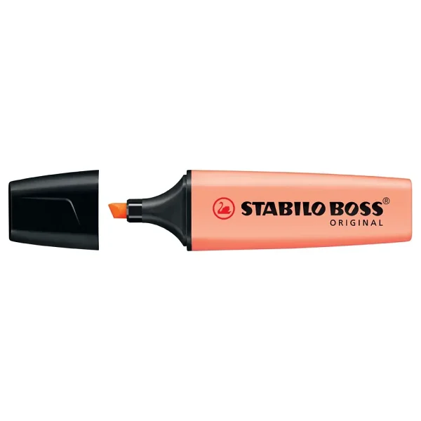Stabilo Boss Original Pastel Turuncu 70/126 Fosforlu Kalem