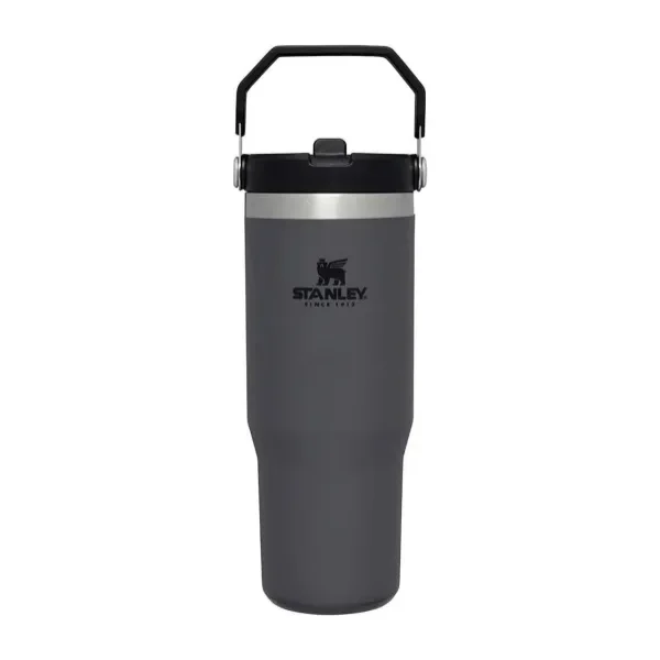 Stanley The Iceflow Flip Straw Füme 0.89 Lt Pipetli Termos Bardak