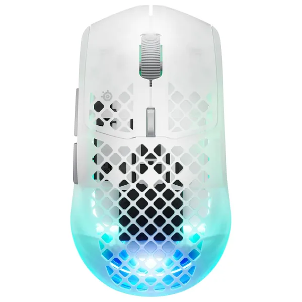 SteelSeries Aerox 3 Wireless Gen 2 4K Ghost RGB Şarjlı Ergonomik Optik Kablosuz Oyuncu Mouse
