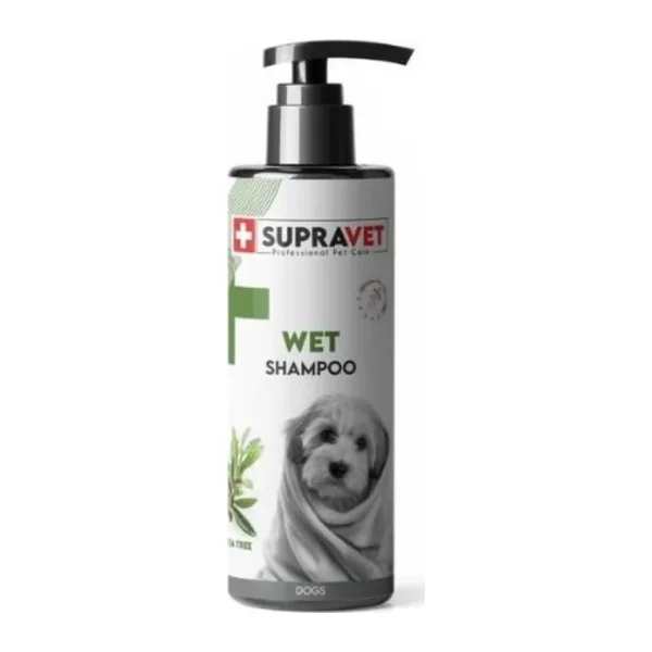 Supravet Çay Ağacı Özlü 200 ml Köpek Şampuanı