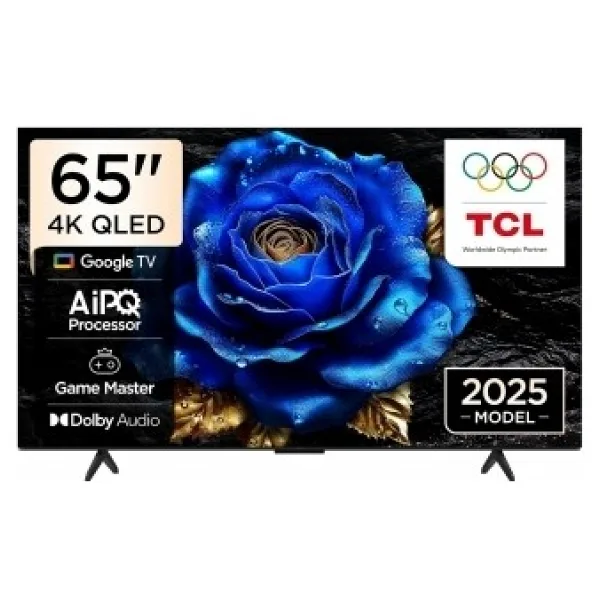 TCL 65T61C 4K Ultra HD 65" 165 Ekran Uydu Alıcılı Google Smart QLED TV