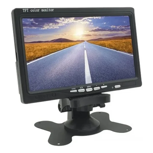 technozi 7''inç Monitör Araç Içi Kumandalı
