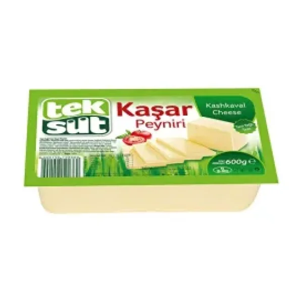 Teksüt Kaşar Peyniri 600 gr